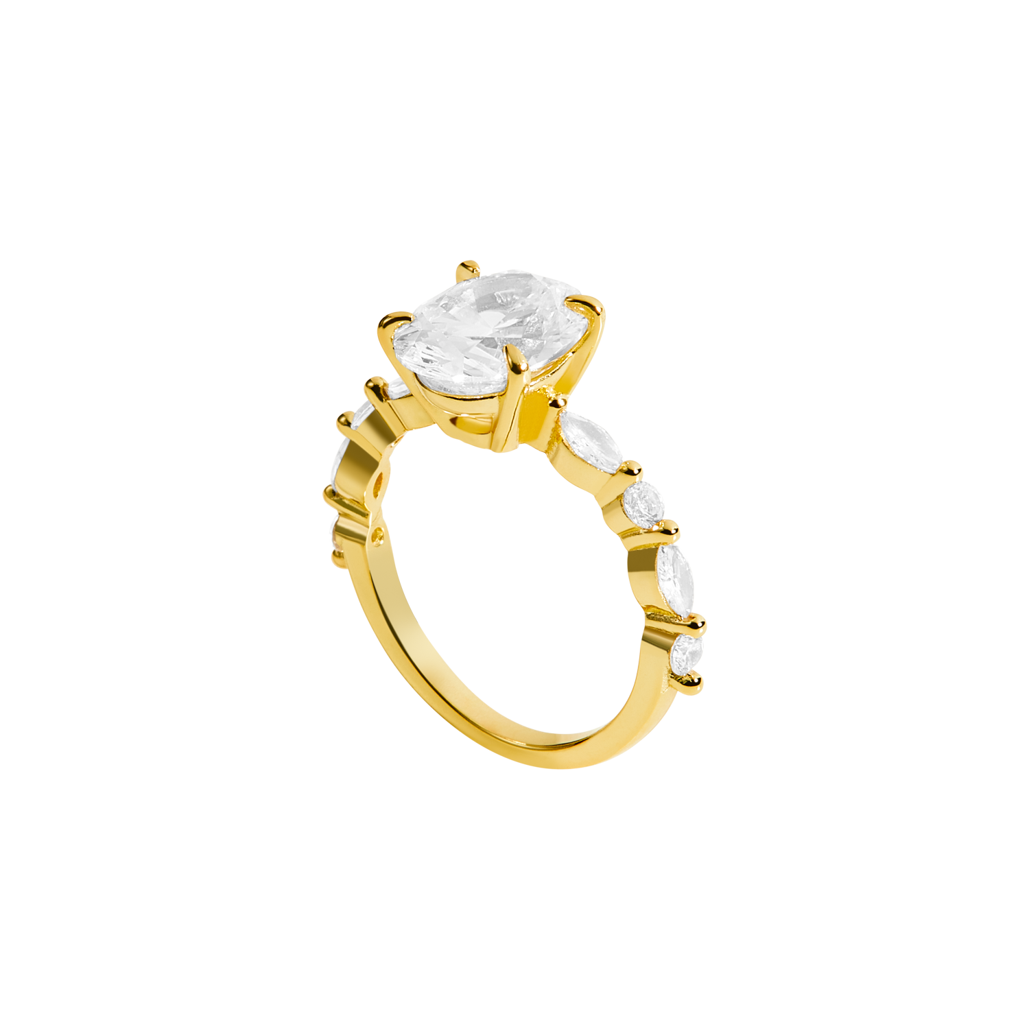 AURORA RING 18K