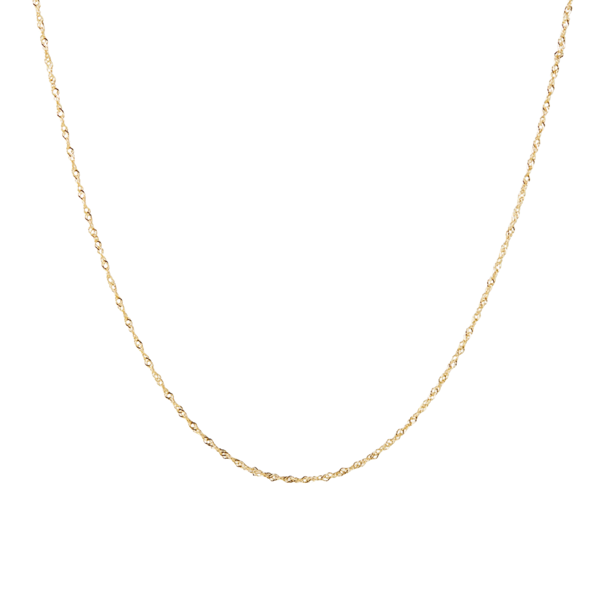 HALSKETTE 18 K GELBGOLD