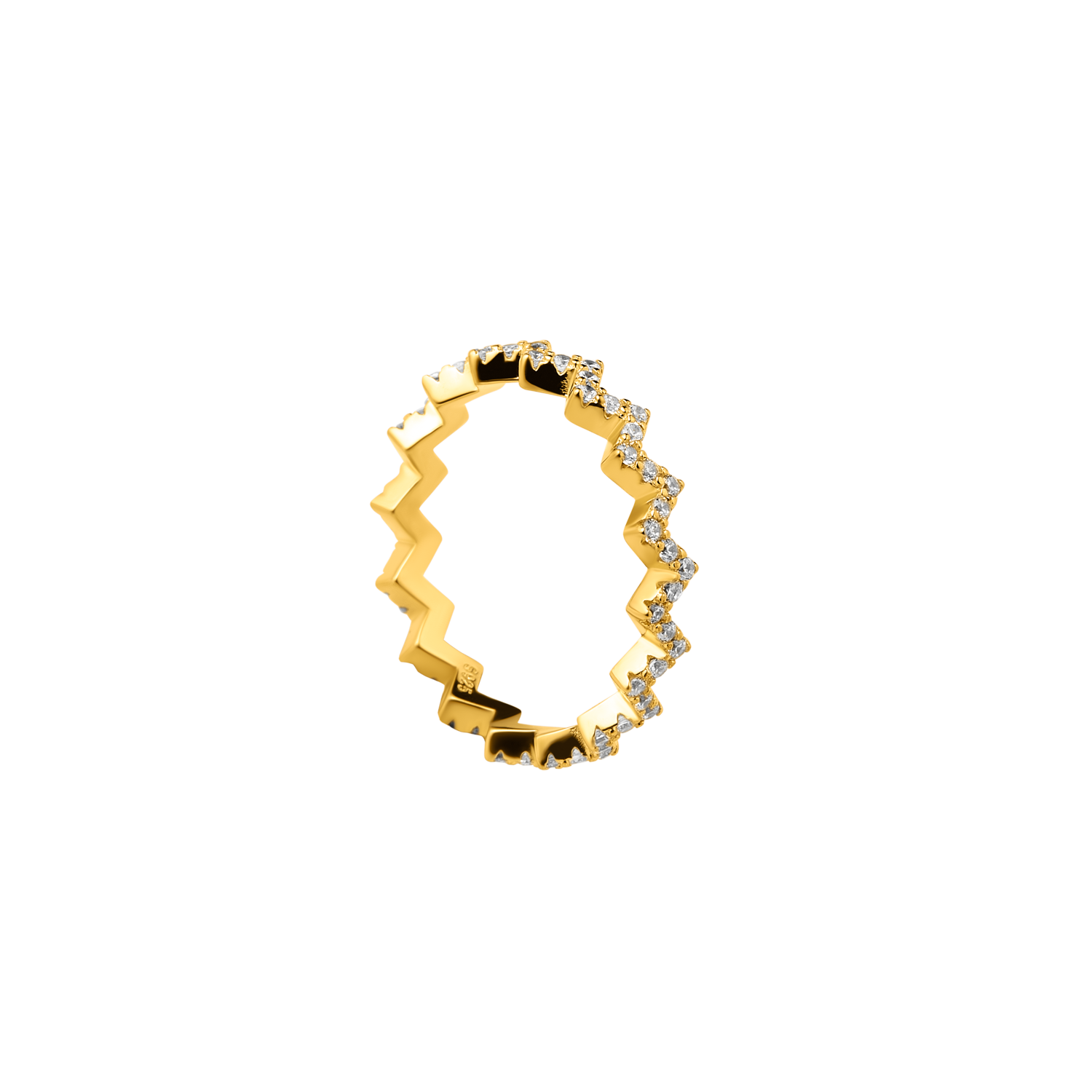 ALEA RING 18K GELBGOLD