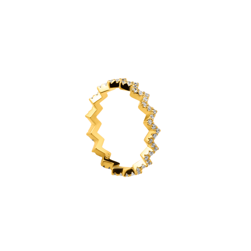 ALEA RING 18K GELBGOLD