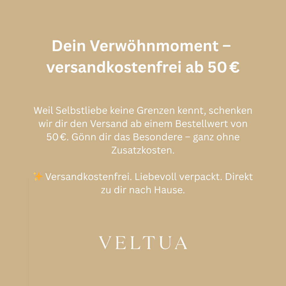 Dein Verwöhnmoment – versandkostenfrei ab 50 €